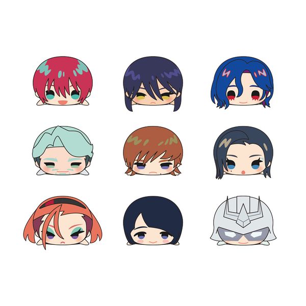 機動戦士Gundam GQuuuuuuX もちもちマスコット 【1BOX】