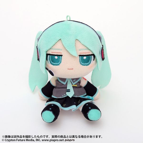 グッズ: 初音ミクシリーズ くいくい（ぬいぐるみマスコット