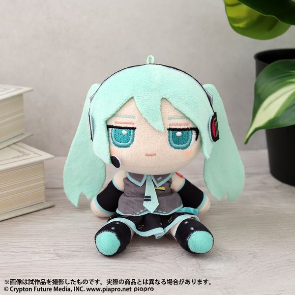 グッズ: 初音ミクシリーズ くいくい（ぬいぐるみマスコット