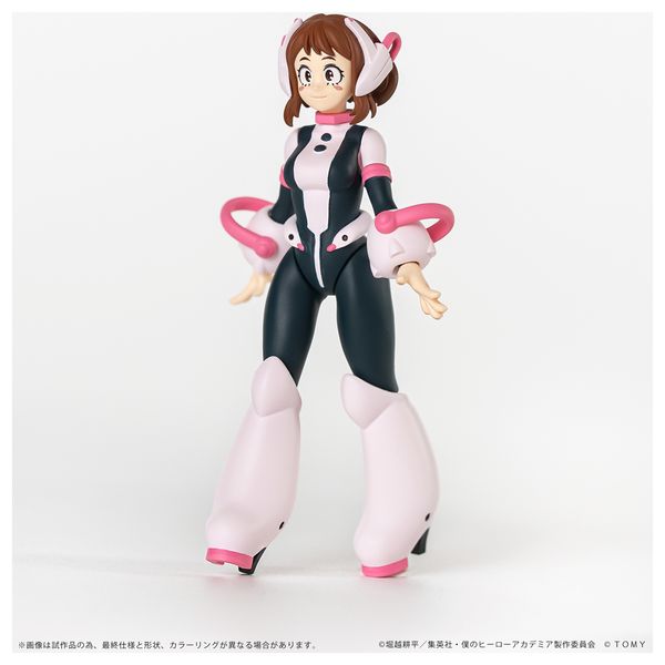 【新品未開封】僕のヒーローアカデミア お茶子 特典パーツ付き 中古即納】[FIG]麗日お茶子(うららかおちゃこ) 僕のヒーロー
