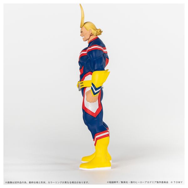 【美品】僕のヒーローアカデミア にとたん オールマイト マッスル&トゥルー 僕のヒーローアカデミア THE AMAZING HEROES-PLUS-ALL MIGHT