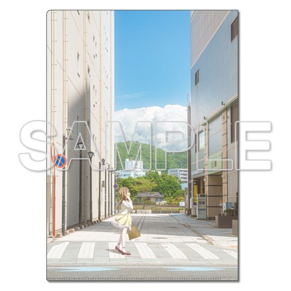 ラブライブ！サンシャイン!! クリアファイル Aqours 花丸[4]