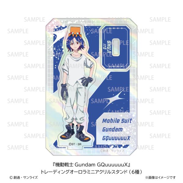 グッズ: 機動戦士Gundam GQuuuuuuX ガンダム ジークアクス