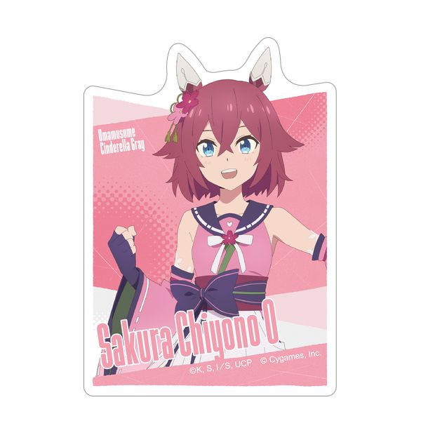 ウマ娘　シンデレラグレイ　TOPPA!!! BASE サクラチヨノオー　缶バッジ トレーディング缶バッジ(全6種)BOX／アニメ『ウマ娘シンデレラ