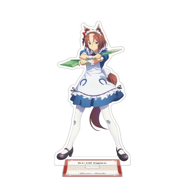 聖蹄祭へようこそ！トレセン学園メイド喫茶　バッジ　ヤエノムテキ　30点 アニメ『ウマ娘 シンデレラグレイ』 クリアファイル
