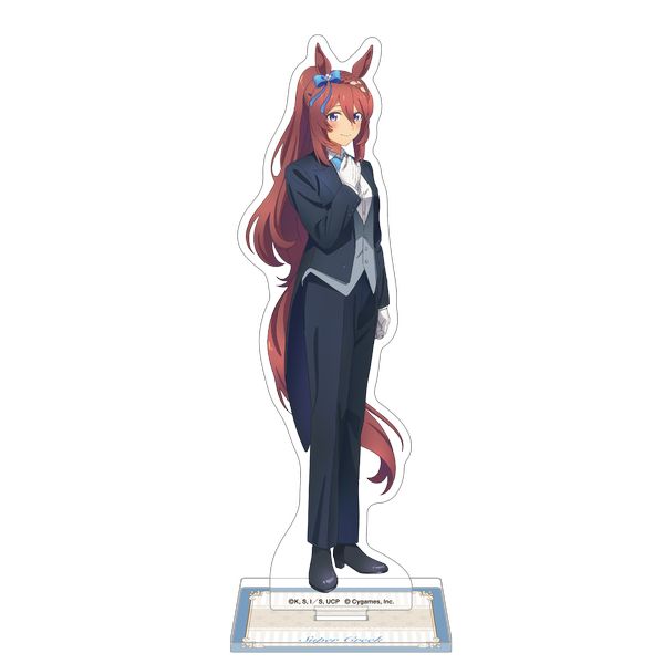 聖蹄祭へようこそ！トレセン学園メイド喫茶 バッジ スーパー