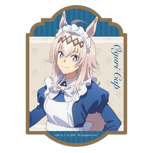 ウマ娘 シンデレラグレイ オグリキャップ 応援タオル 先行上映記念 ウマ娘 シンデレラグレイ 先行上映会 来場者特典 オグリキャップ