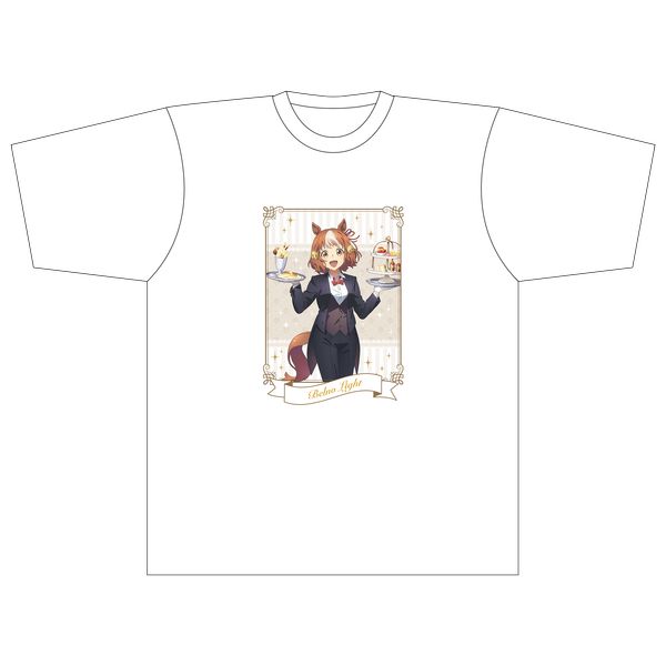 アパレル: ウマ娘 シンデレラグレイ Tシャツ ベルノライト ～聖