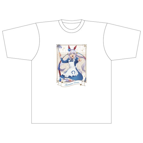 アパレル: ウマ娘 シンデレラグレイ Tシャツ タマモクロス ～聖