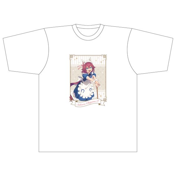 アパレル: ウマ娘 シンデレラグレイ Tシャツ サクラチヨノオー
