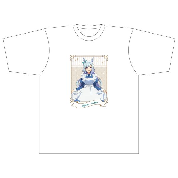 アパレル: ウマ娘 シンデレラグレイ Tシャツ メジロアルダン