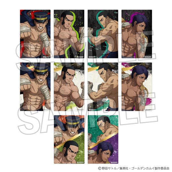 コンプリート　シークレットチケット風カード　ゴールデンカムイ TVアニメ『ゴールデンカムイ』公式 on X: 