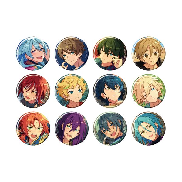 あんさんぶるスターズ！！Bright me up!! コレクション缶バッジ[2025 Jun.]-Casual Side- 【1BOX】