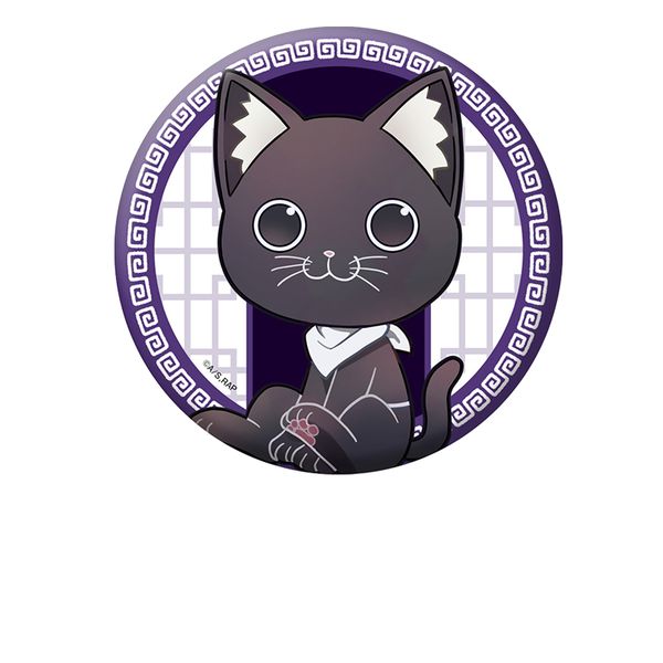 ラーメン赤猫　セガ　ラッキーくじ　缶バッジ セガ ラッキーくじオンライン TVアニメ『ラーメン赤猫』