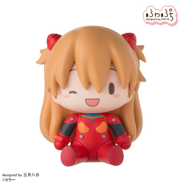 ヱヴァンゲリヲン新劇場版 ふわぷち デフォルメフィギュア アスカ プラグスーツ