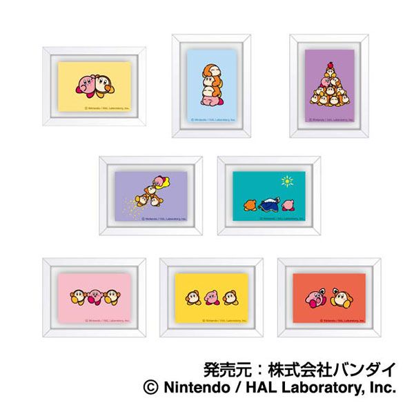 グッズ: 星のカービィ アートフレームコレクション カービィ