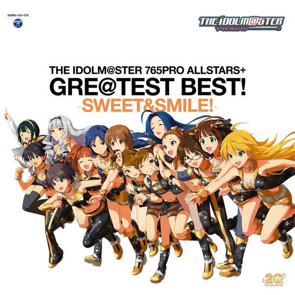 CD: THE IDOLM@STER 765PRO ALLSTARS+ GRE@TEST BEST