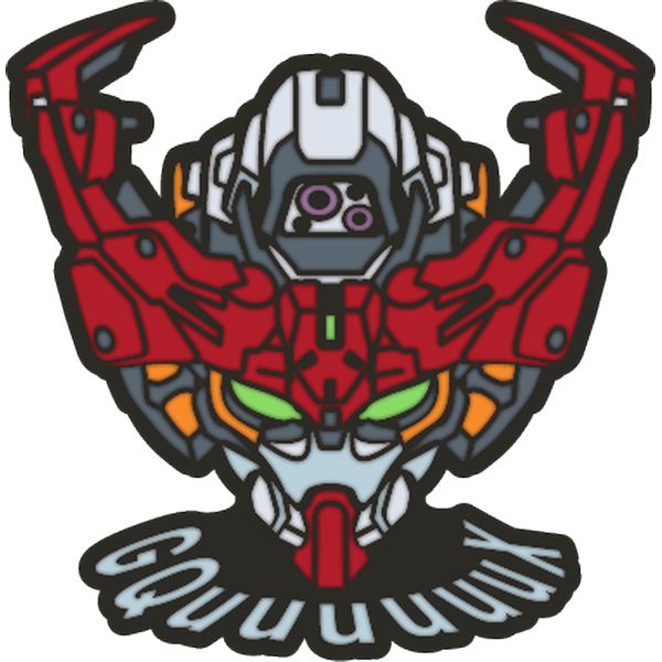 機動戦士Gundam GQuuuuuuX ピンズ GQuuuuuuX