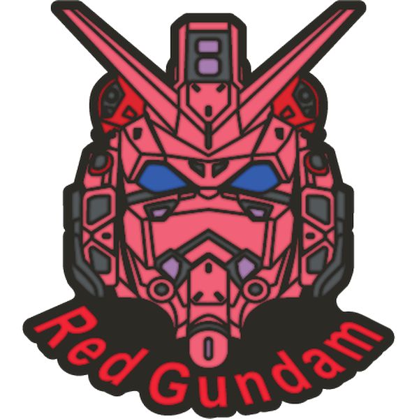 機動戦士Gundam GQuuuuuuX ピンズ 赤いガンダム