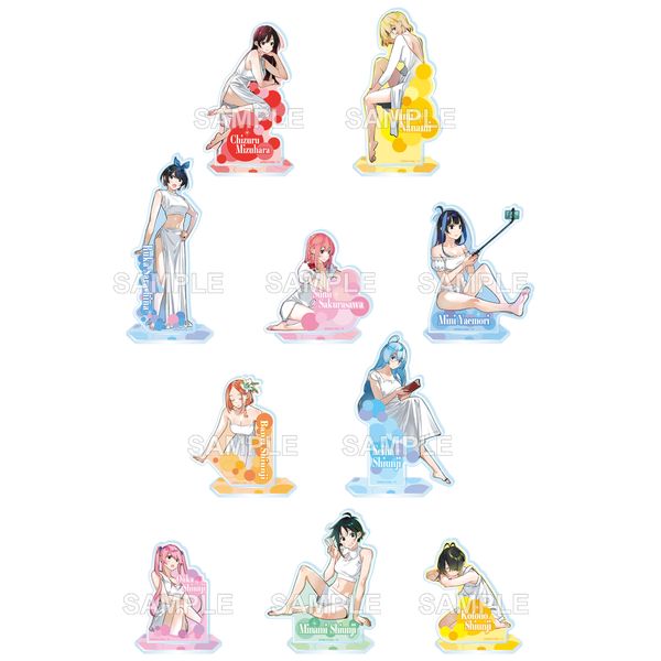 彼女、お借りします×紫雲寺家の子供たち トレーディングアクリルスタンド ver. Venus 【1BOX】