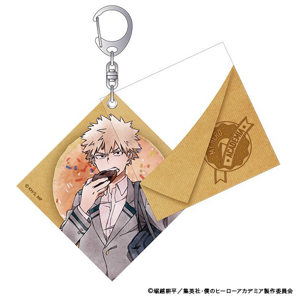 グッズ-キーホルダー】僕のヒーローアカデミア スライドアクリル
