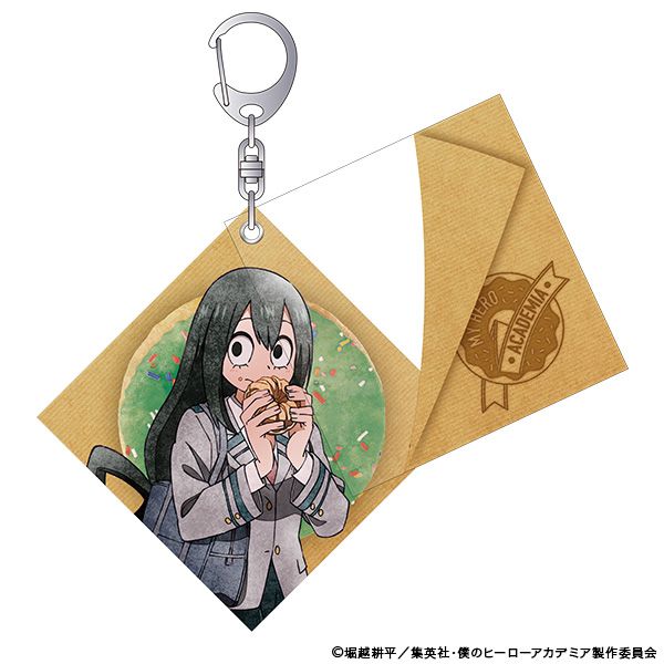僕のヒーローアカデミア　ヒロアカ　スライドアクリルキーホルダー　7個セット ヒロアカスライドアクリルキーホルダーコレクション上鳴耳郎