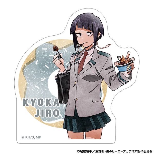 グッズ: 僕のヒーローアカデミア ステッカー 耳郎響香: ムービック