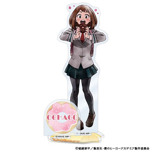 グッズ: 僕のヒーローアカデミア アクリルスタンド 麗日お茶子