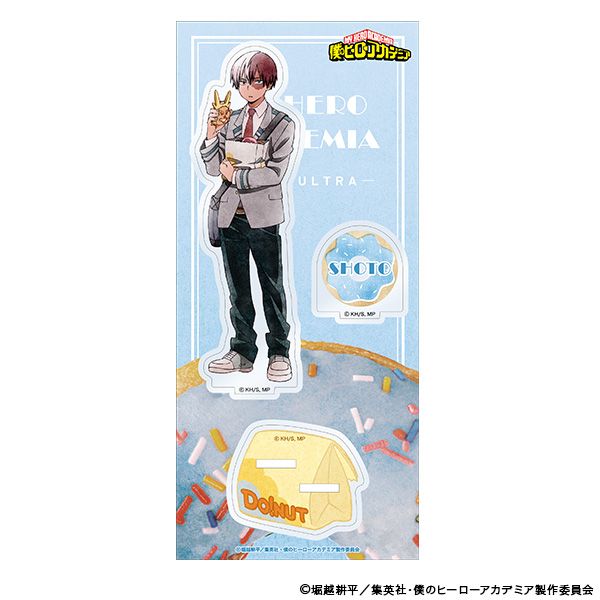 僕のヒーローアカデミア 轟焦凍 静岡鉄道 アクリルスタンド50個 グッズ: 僕のヒーローアカデミア アクリルスタンド 轟焦凍: ムービック