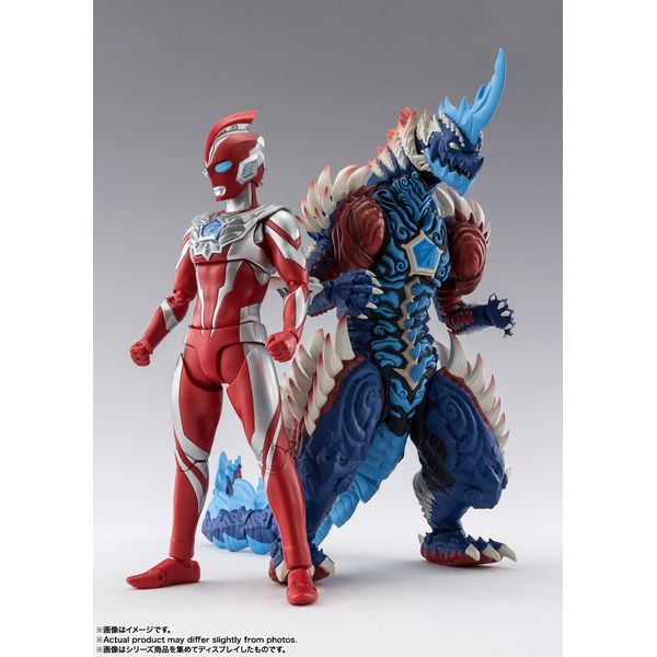 フィギュア: ウルトラマンオメガ S.H.Figuarts レキネス: BANDAI