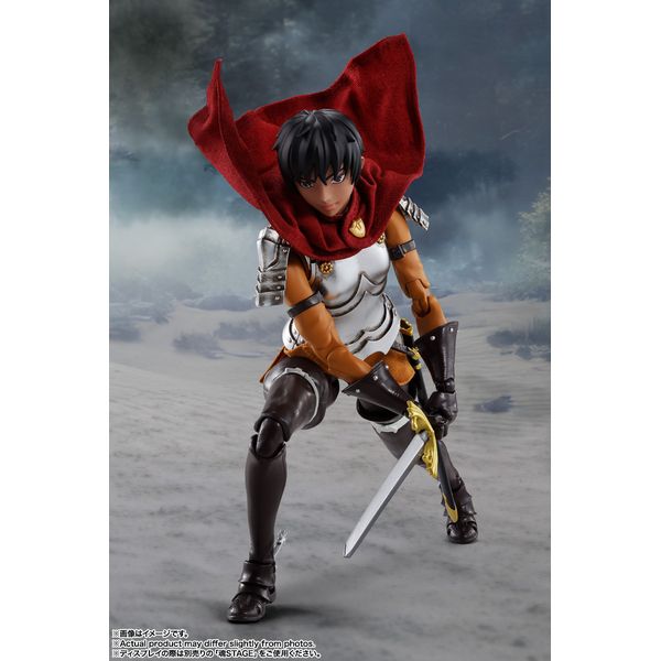 ベルセルク　アートオブウォー　鷹の団　キャスカ　フィギュア 1月予約】バンダイ S.H.Figuarts キャスカ(鷹の団) 「ベルセルク
