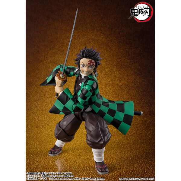 鬼滅の刃　フィギュア　無限城 S.H.Figuarts 竈門炭治郎 無限城決戦ver. | 魂ウェブ