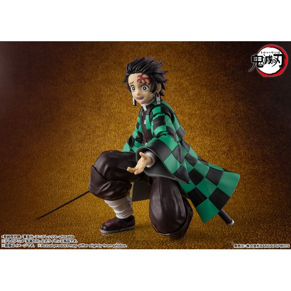 BANDAI - 鬼滅の刃【少年ジャンプ応募者限定フィギュア炭治郎】 鬼滅の刃 竈門炭治郎 ジャンプ応募者全員サービス フィギュアの