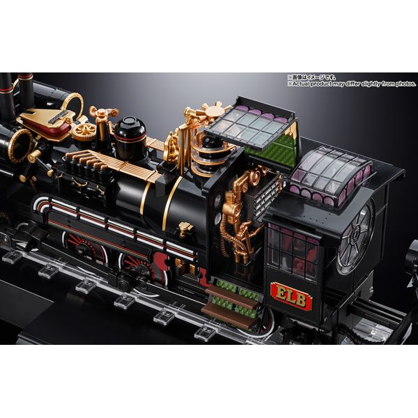 【売れ筋】 BACK フィギュア: TO TRAIN TIME 超合金 PartIII FUTURE THE アメコミ