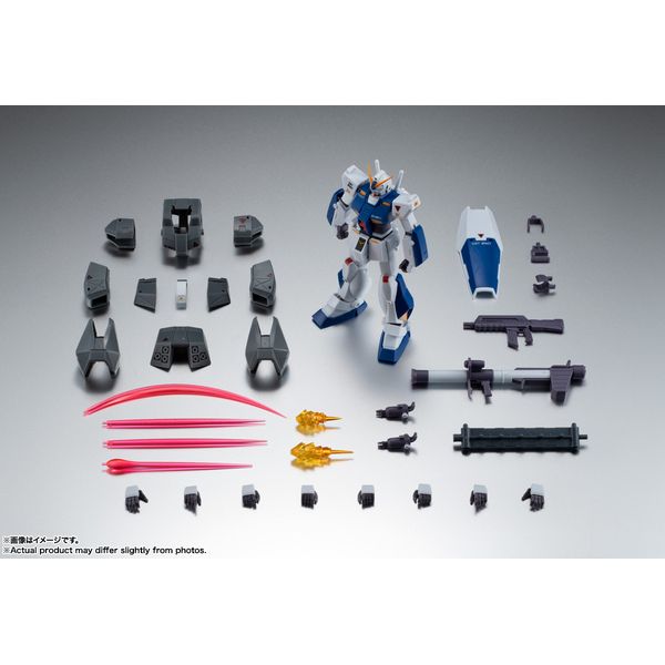 フィギュア: 機動戦士ガンダム0080 ポケットの中の戦争 ROBOT魂
