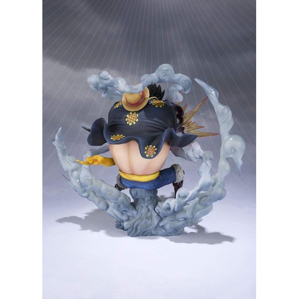 フィギュアーツZERO モンキー・D・ルフィ -ギア4-獅子・バズーカ