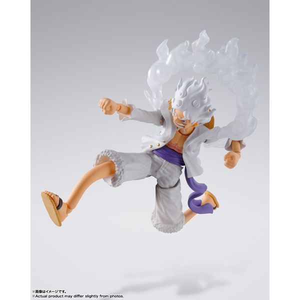 SHFiguarts モンキー・D・ルフィ　ギア5 予約受付商品】S.H.Figuarts モンキー・D・ルフィ -ギア5-【出荷