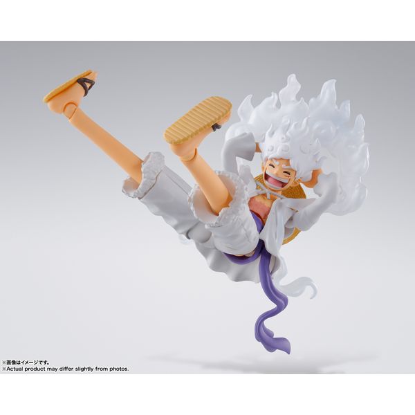 フィギュア: ONE PIECE S.H.Figuarts モンキー・D・ルフィ -ギア5