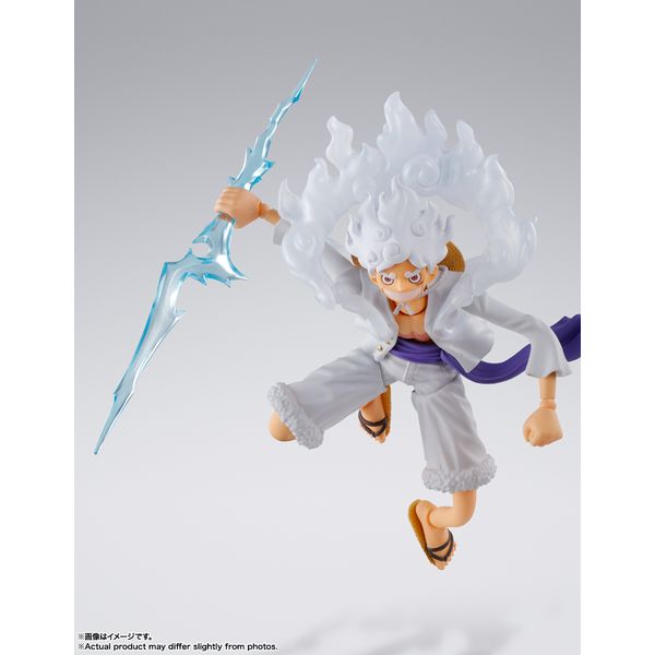 SHFiguarts モンキー・D・ルフィ　ギア5 S.H.Figuarts モンキー・D・ルフィ -ギア5- | ヤマシロヤ
