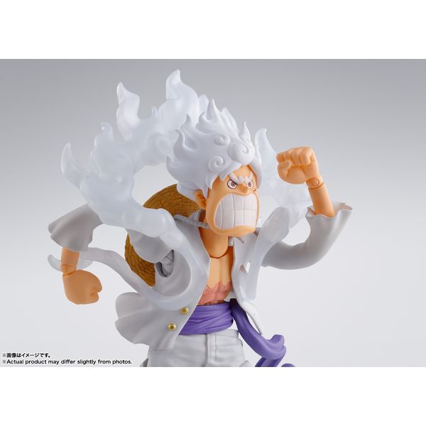 SHフィギュアーツ ギア5 ルフィ S.H.フィギュアーツ モンキー・D・ルフィ -ギア5- (完成品