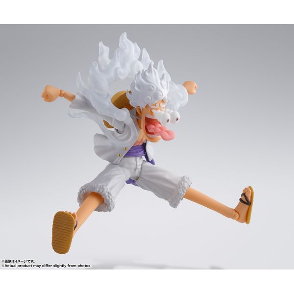 フィギュア: ONE PIECE S.H.Figuarts モンキー・D・ルフィ -ギア