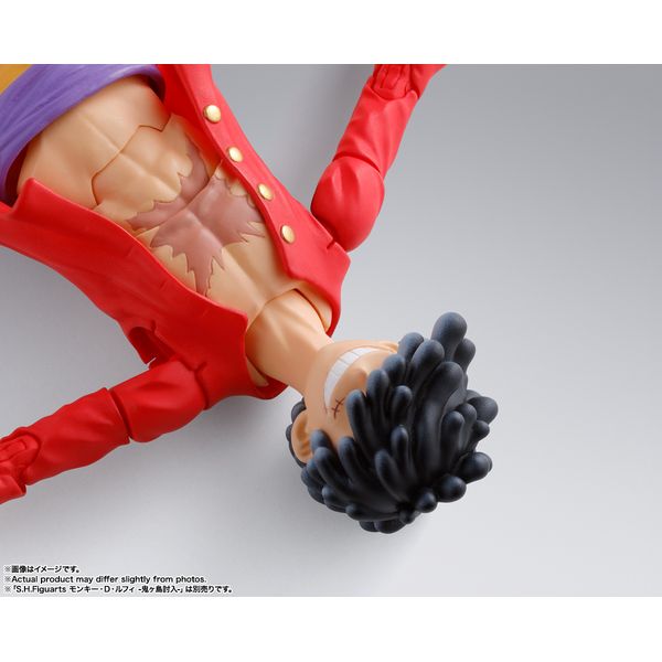 フィギュア: ONE PIECE S.H.Figuarts モンキー・D・ルフィ -ギア