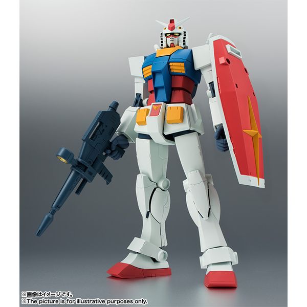 フィギュア: 機動戦士ガンダムシリーズ ROBOT魂 ＜SIDE MS＞ RX