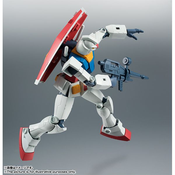 フィギュア: 機動戦士ガンダムシリーズ ROBOT魂 ＜SIDE MS＞ RX