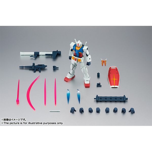 ROBOT魂 SIDE MS RX-78-2 ガンダム ver. A.N.I.… ROBOT魂 ＜SIDE MS＞ RX-78-2 ガンダム ver. A.N.I.M.E. ～ROBOT