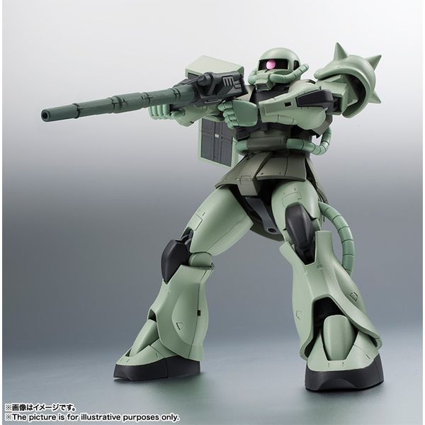 フィギュア: 機動戦士ガンダムシリーズ ROBOT魂 ＜SIDE MS＞ MS