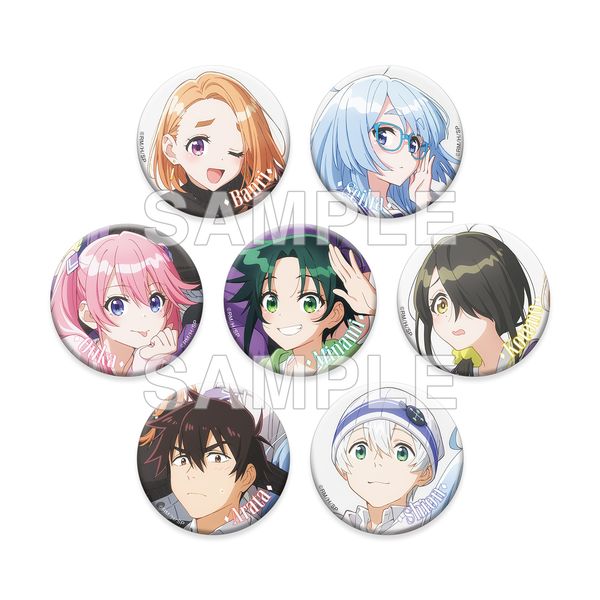 紫雲寺家の子供たち 缶バッジ＋ver.A 【1BOX】