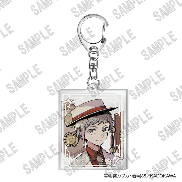 文豪ストレイドッグス アクリルキーホルダー（C106） 中島敦