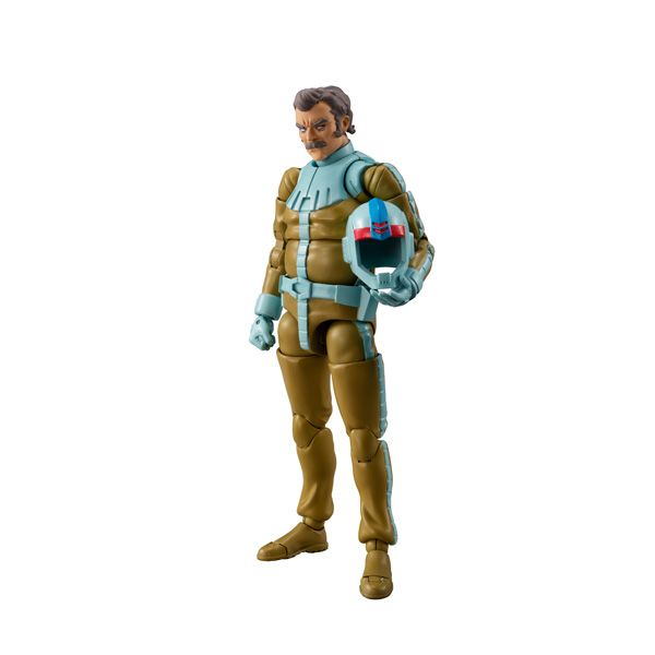 機動戦士ガンダム G.M.G. COLLECTION 08 ジオン公国軍 ランバ・ラル ノーマルスーツVer.