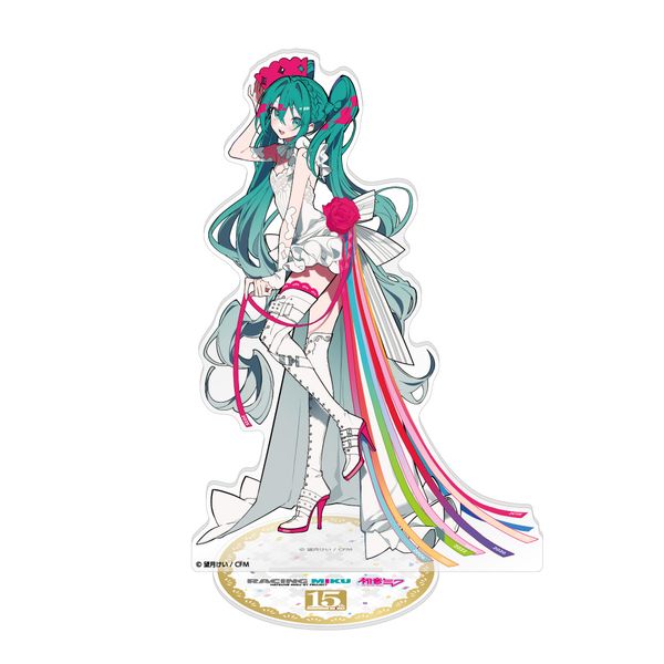 レーシングミク　初音ミク 15th Rhapsody タペストリー レーシングミク 15th ”Rhapsody” 2010-2025 等身大タペストリー